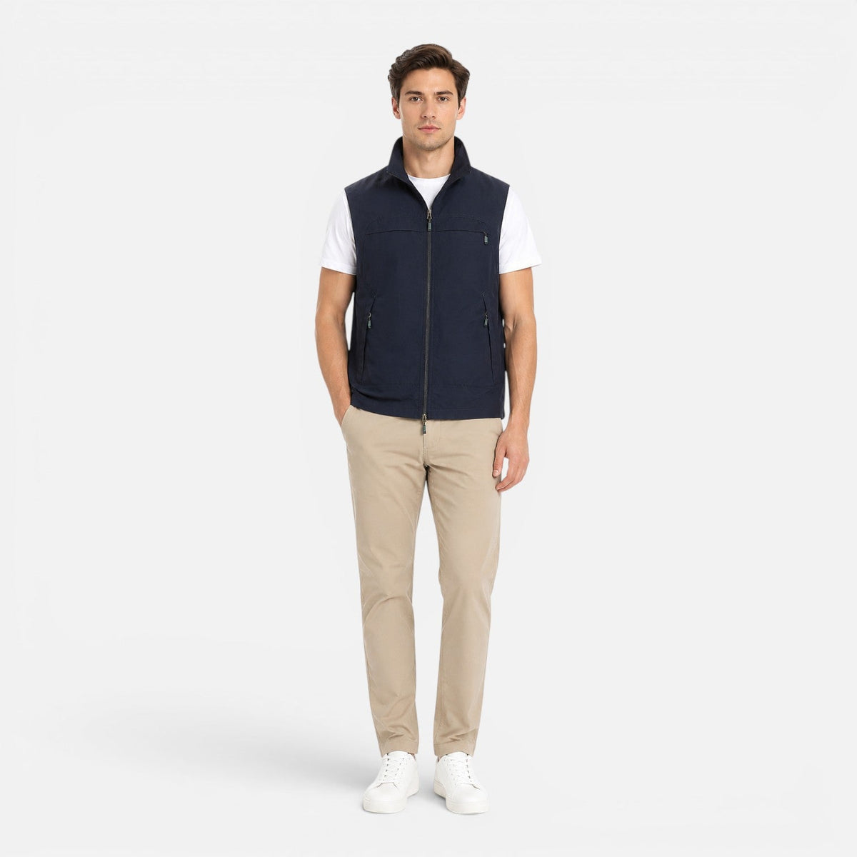 Men's Utility Vest - Lightweight Gilet