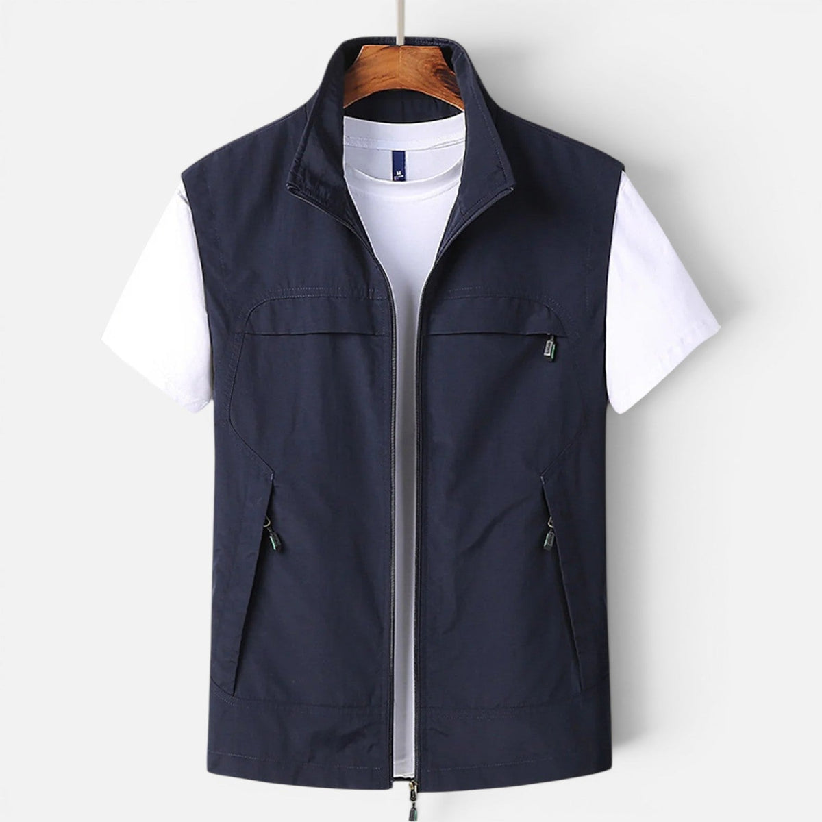Men's Utility Vest - Lightweight Gilet