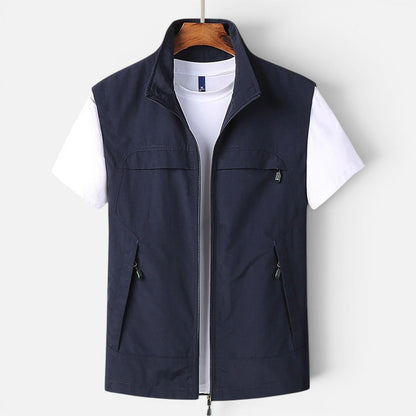 Men's Utility Vest - Lightweight Gilet