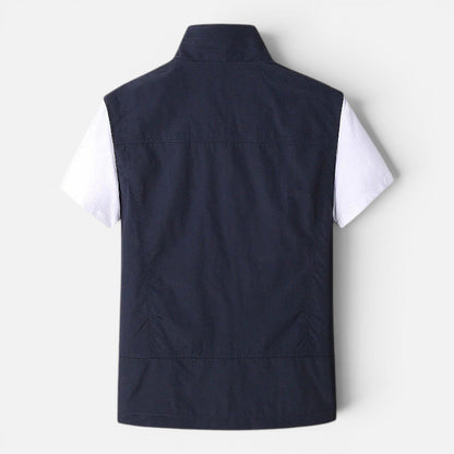 Men's Utility Vest - Lightweight Gilet