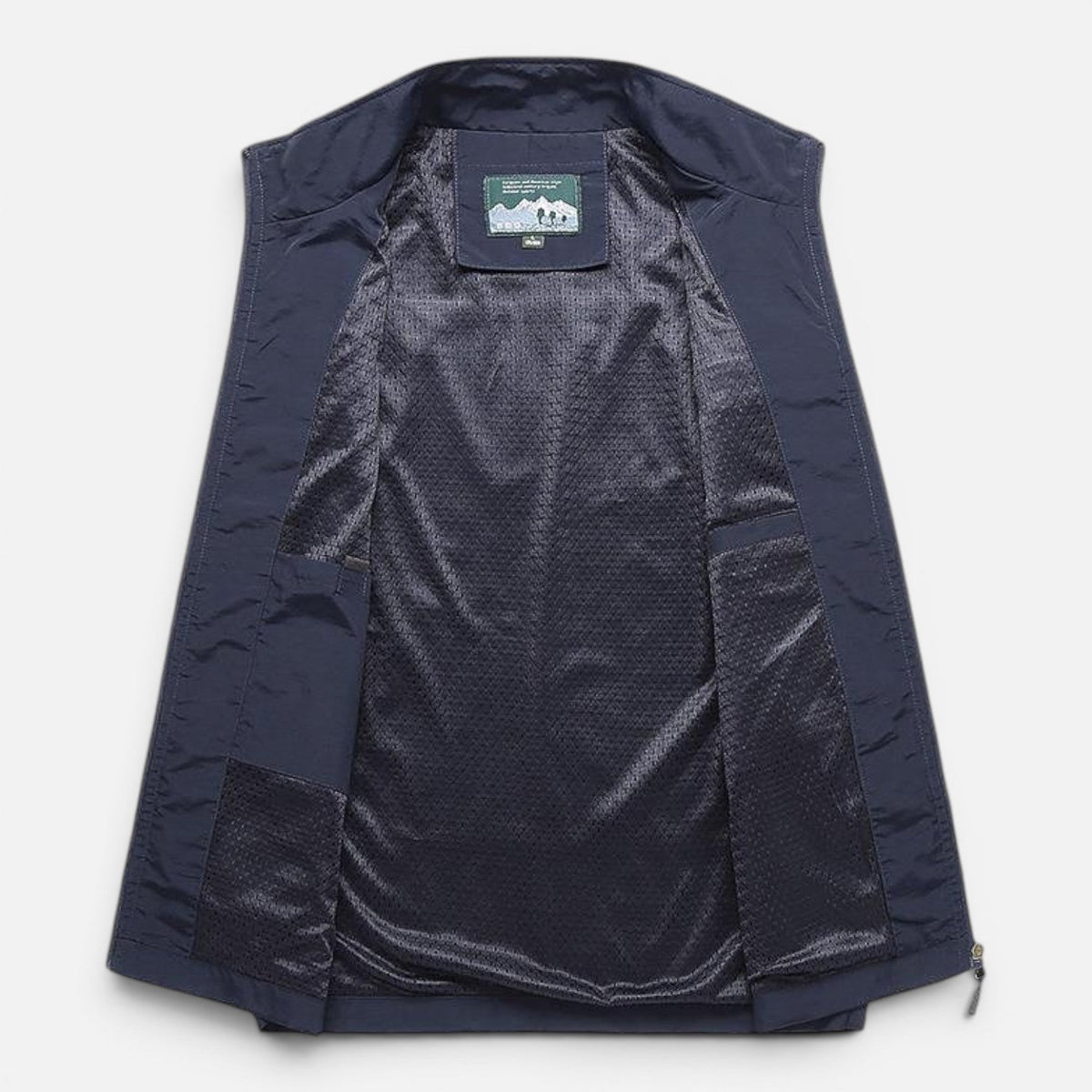 Men's Utility Vest - Lightweight Gilet