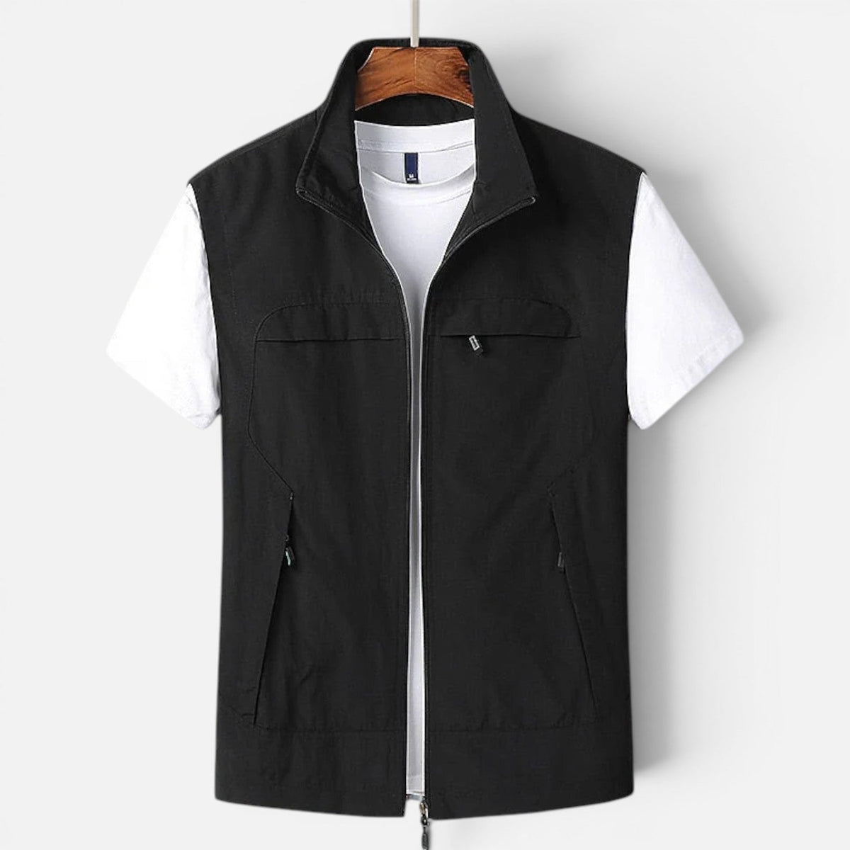 Men's Utility Vest - Lightweight Gilet