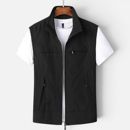 Men's Utility Vest - Lightweight Gilet