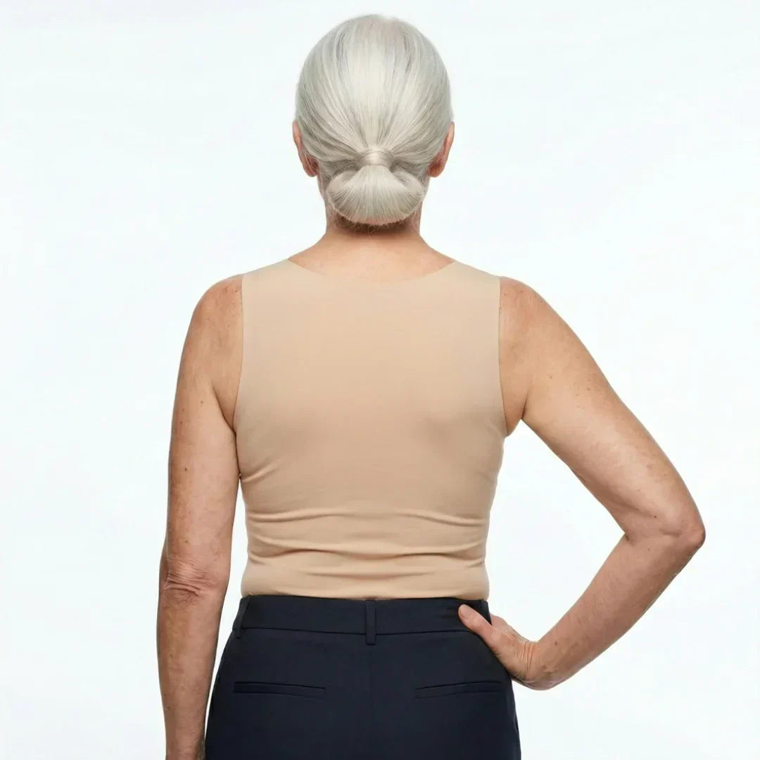 Vaylix | Modern Square Neck Tank Top with Stylish Everyday Fit