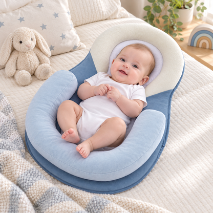 Baby Lounger for Newborn – Ergonomic Infant Support Seat