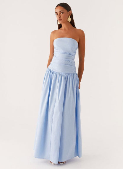 Coralia Collection | Women's Maxi Dress with Flattering Silhouette | Elegant Summer Dress for Any Occasion 0