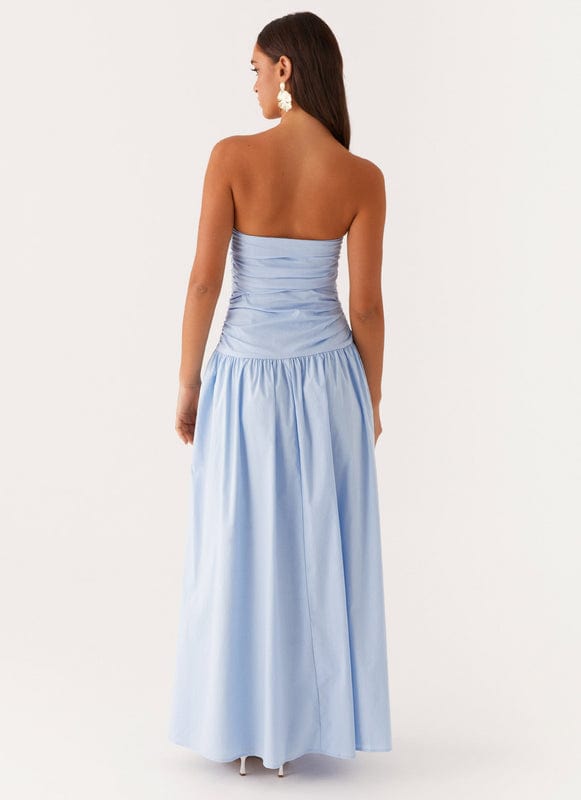 Coralia Collection | Women's Maxi Dress with Flattering Silhouette | Elegant Summer Dress for Any Occasion 2