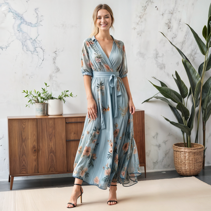 Grelynn | Elegant Summer Dress Women Casual Chic Look
