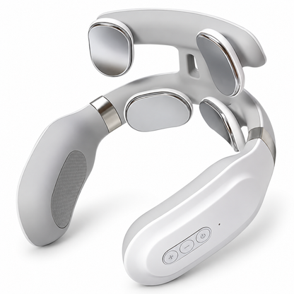 Cordless Neck & Shoulder Massager – Portable Vibrating Massager