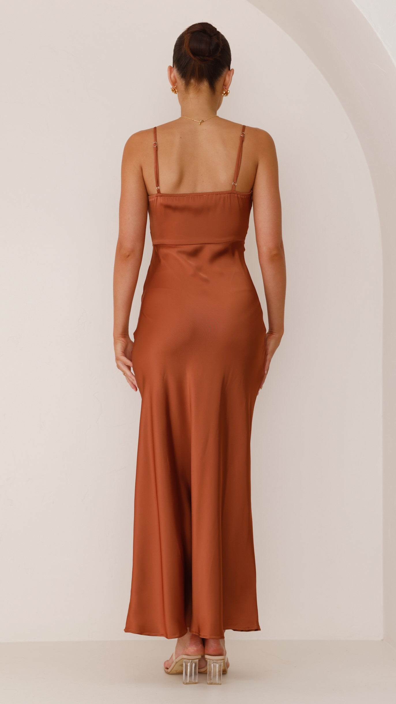 Elegant Collection | Floral Maxi Dress with High Side Slit | Lightweight Long Dress for Effortless Summer Style 6