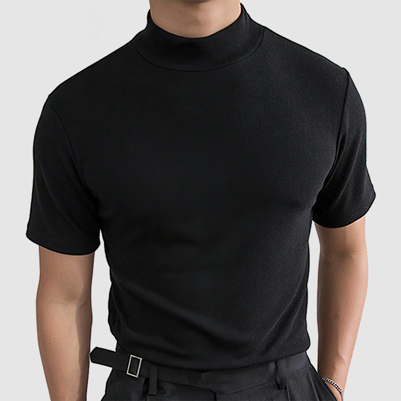 Everett | Men's T-Shirt with Soft Stretch Cotton for Everyday Comfort 0