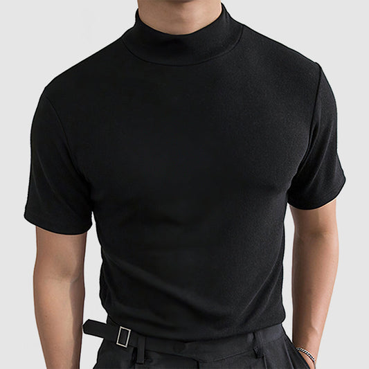 Everett | Men's T-Shirt with Soft Stretch Cotton for Everyday Comfort 0