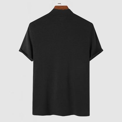 Everett | Men's T-Shirt with Soft Stretch Cotton for Everyday Comfort 4