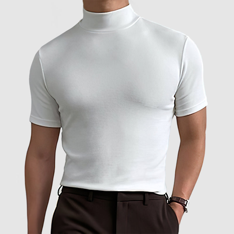 Everett | Men's T-Shirt with Soft Stretch Cotton for Everyday Comfort 6