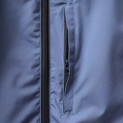 Men's Softshell Vest - Lightweight Full Zip Outdoor