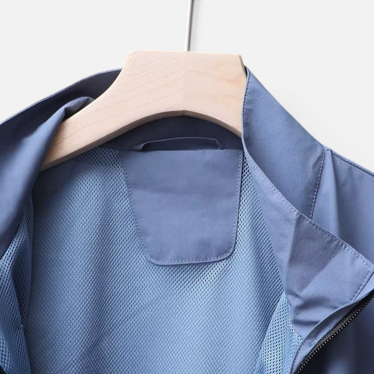Men's Softshell Vest - Lightweight Full Zip Outdoor
