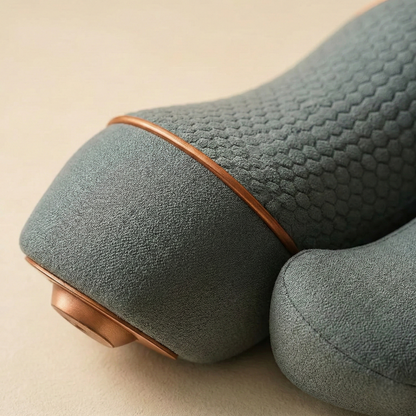 Neck Massage Pillow | Ergonomic Memory Foam Support for Neck & Shoulder Comfort