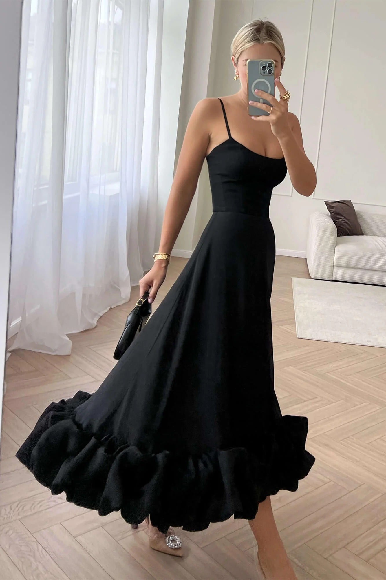 Mackenie | Women Flared Occasion Dress