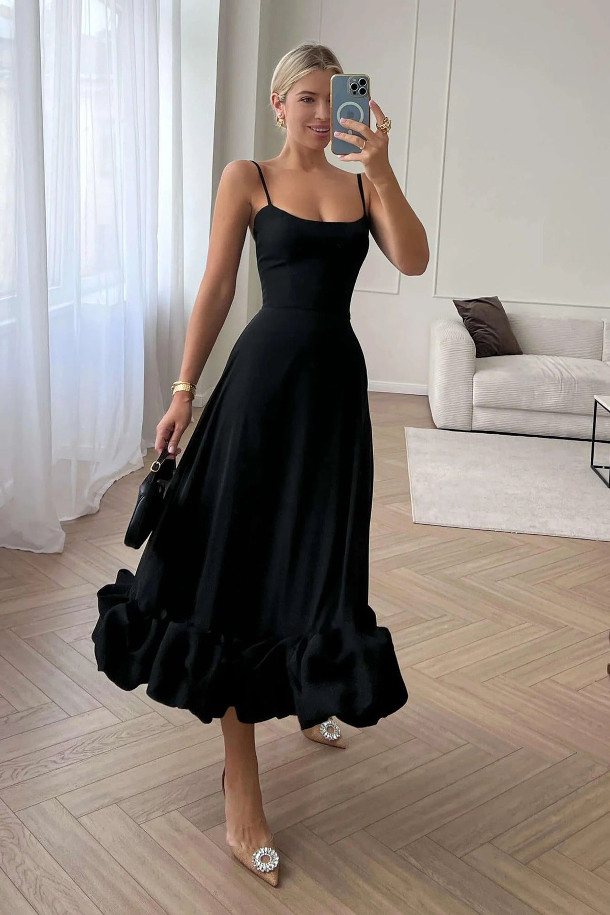 Mackenie | Women Flared Occasion Dress