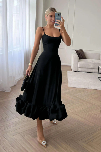 Mackenie | Women Flared Occasion Dress