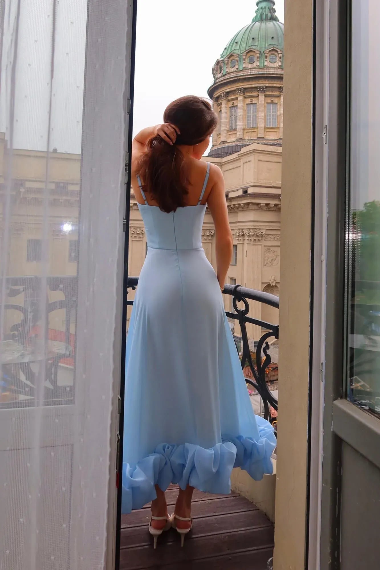 Mackenie | Women Flared Occasion Dress