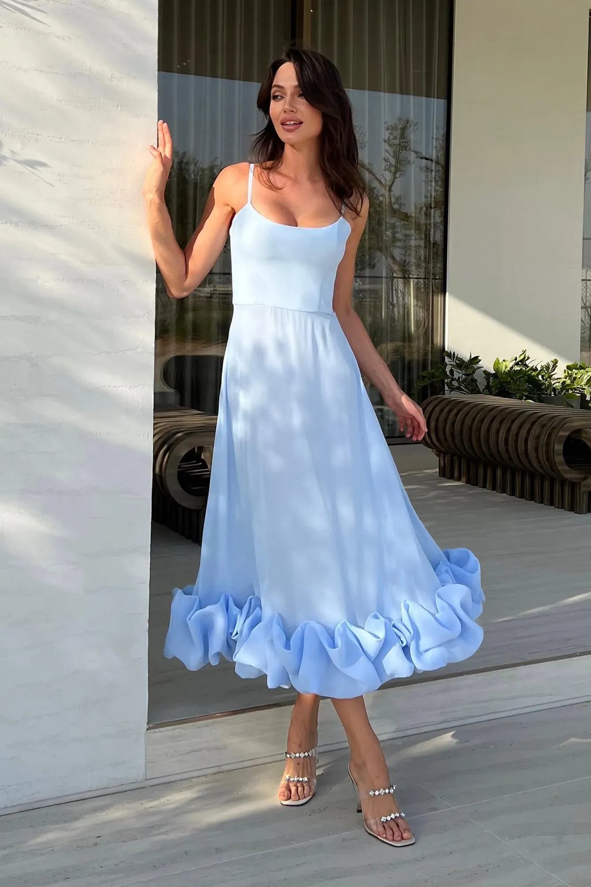 Mackenie | Women Flared Occasion Dress