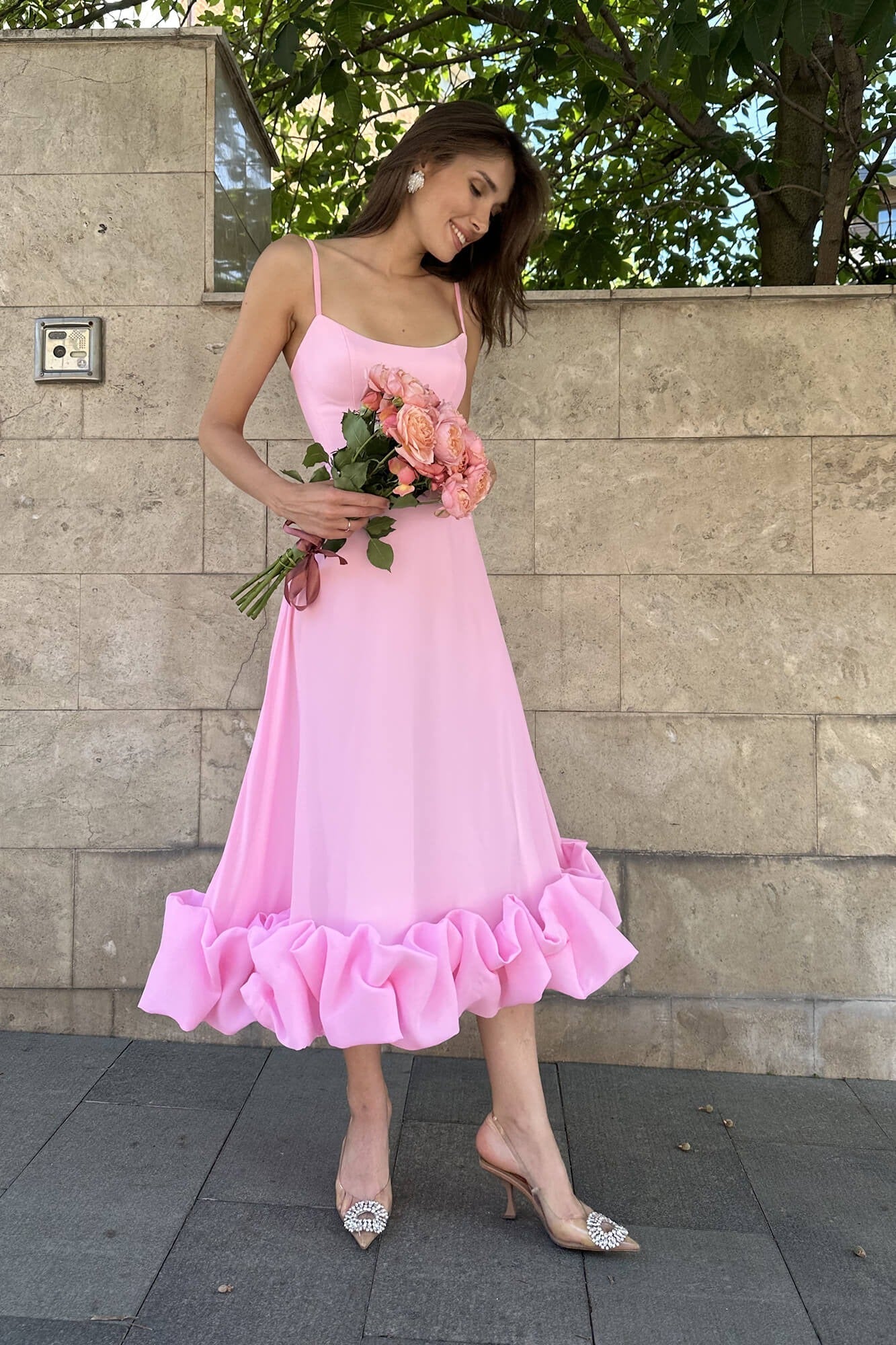 Mackenie | Women Flared Occasion Dress