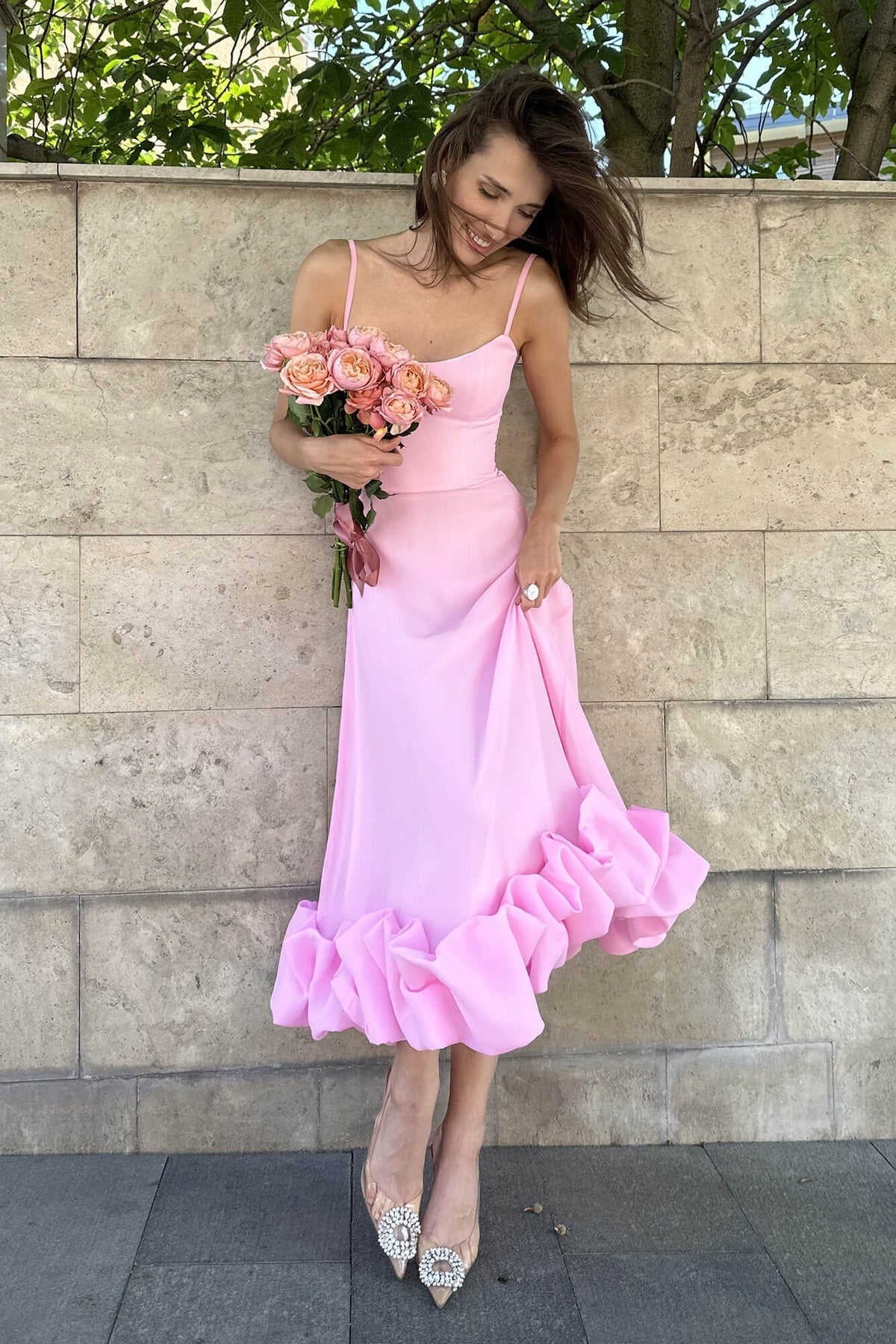 Mackenie | Women Flared Occasion Dress