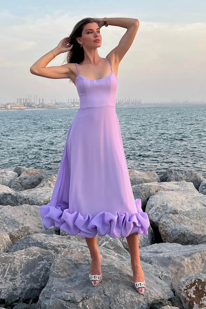 Mackenie | Women Flared Occasion Dress