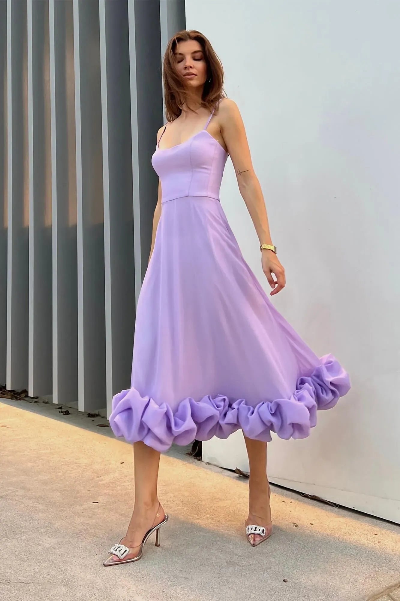 Mackenie | Women Flared Occasion Dress