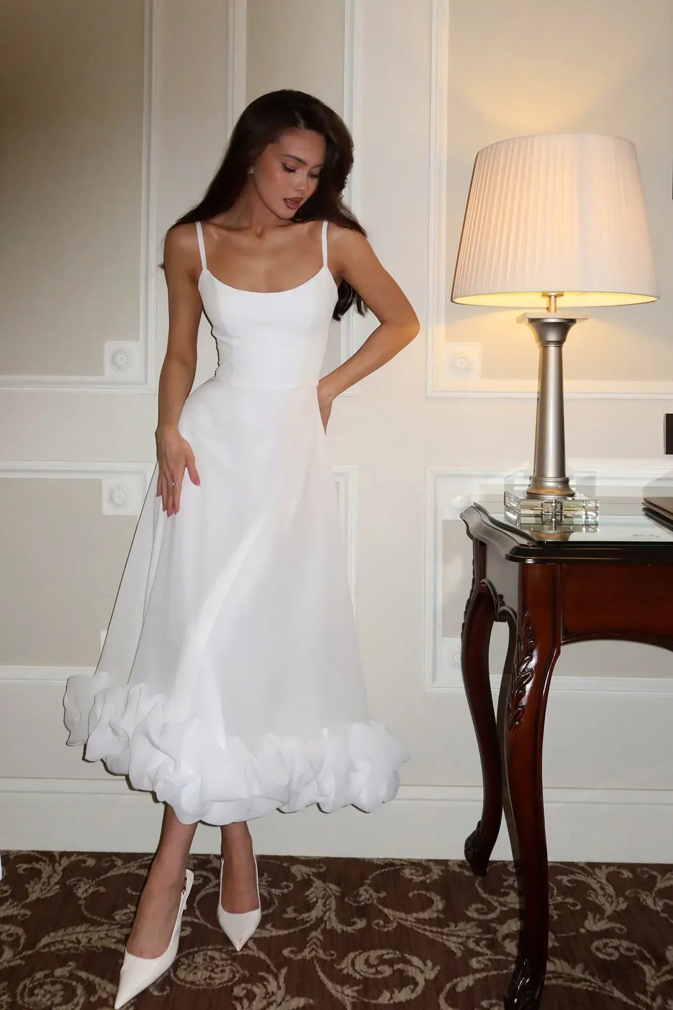 Mackenie | Women Flared Occasion Dress