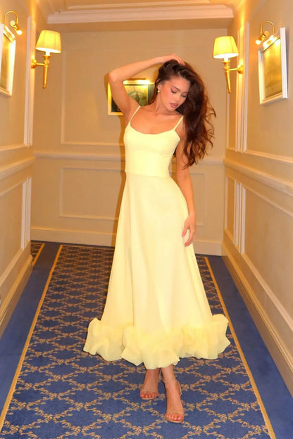 Mackenie | Women Flared Occasion Dress