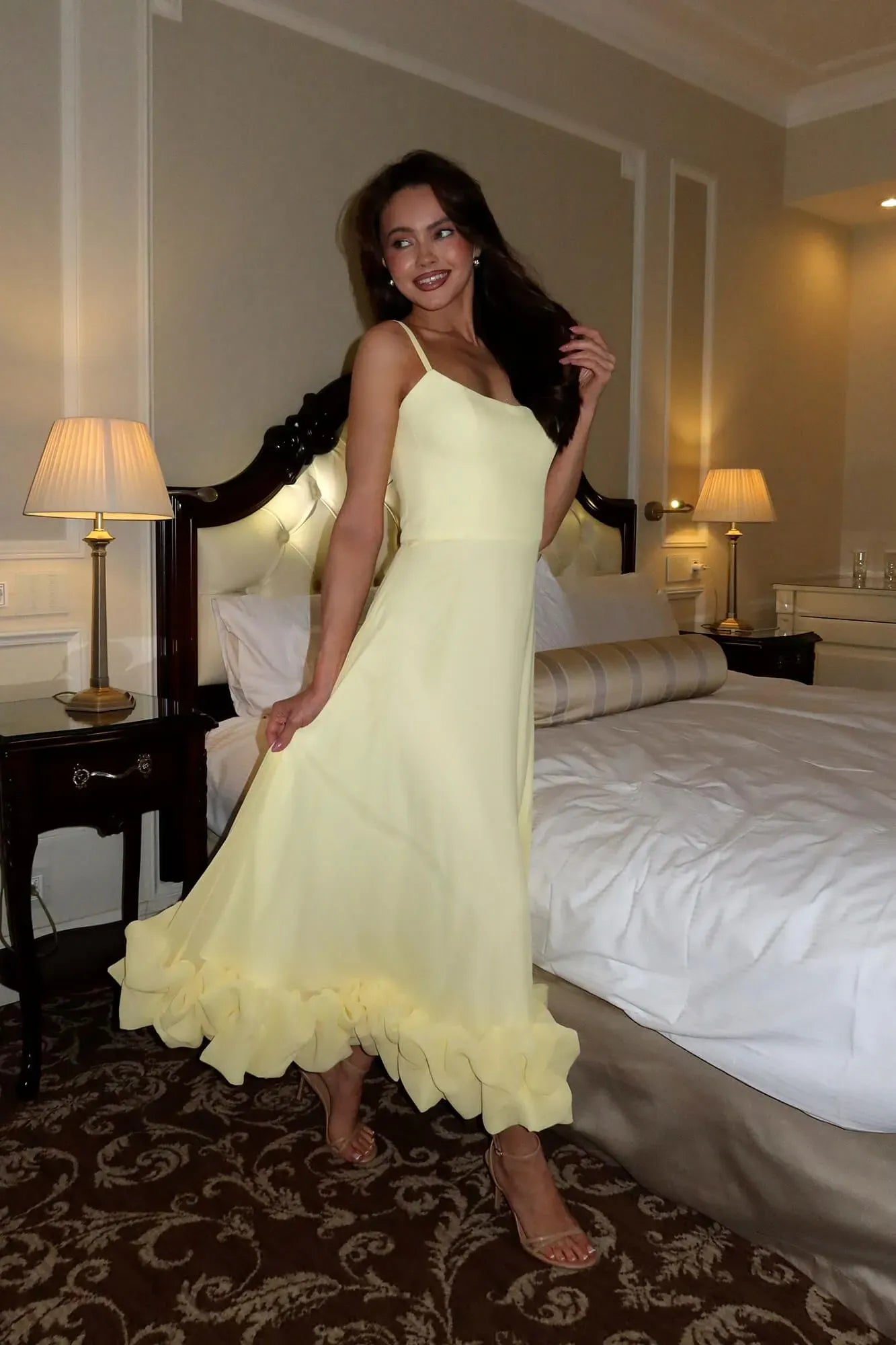 Mackenie | Women Flared Occasion Dress