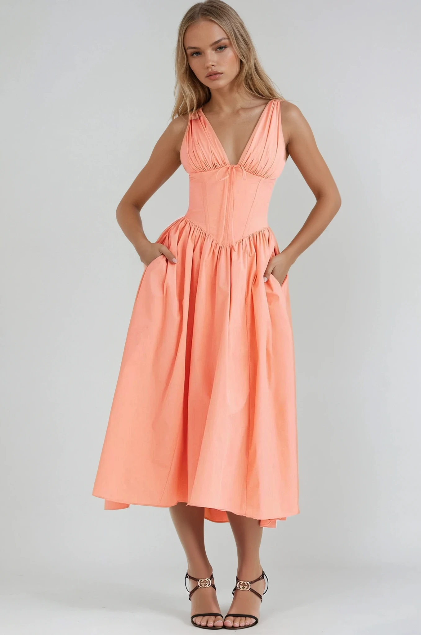 Maesyn | Casual Summer Dress Women Everyday Fashion Style