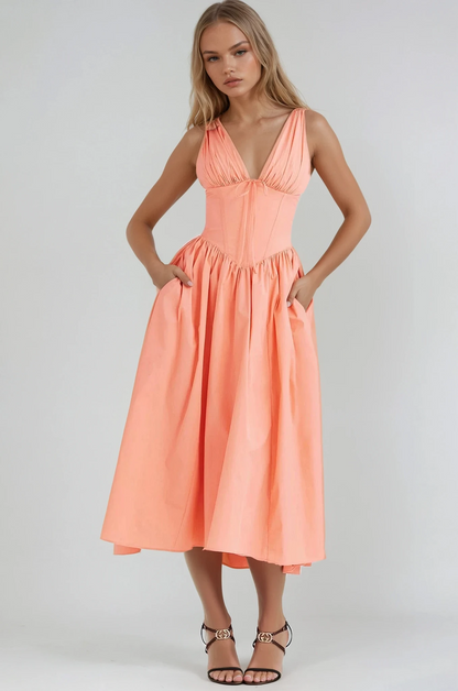 Maesyn | Casual Summer Dress Women Everyday Fashion Style
