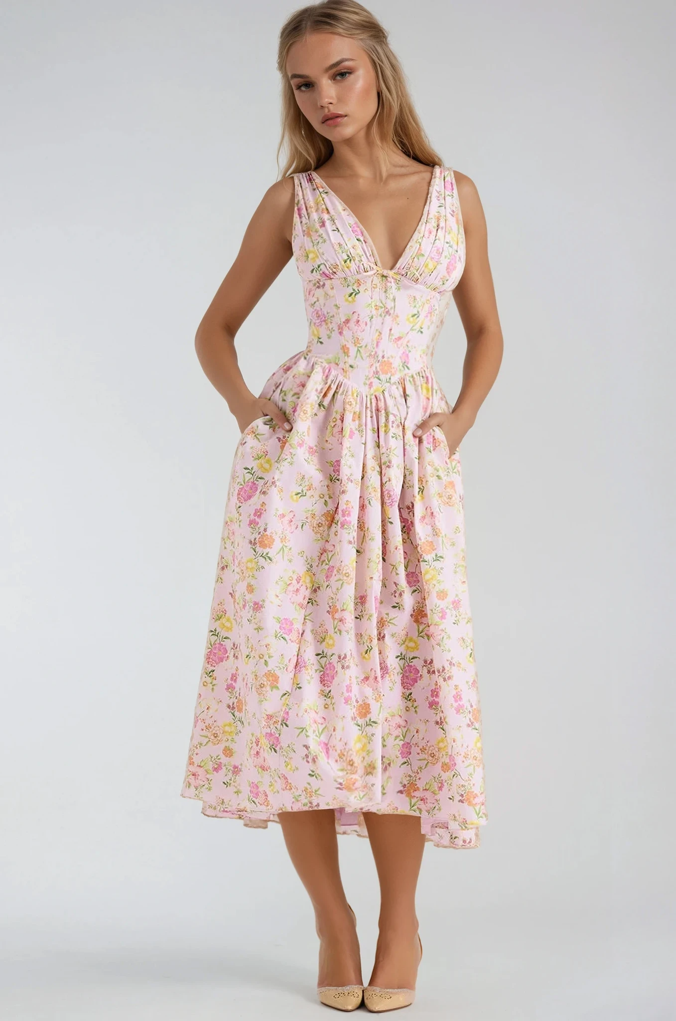 Maesyn | Casual Summer Dress Women Everyday Fashion Style