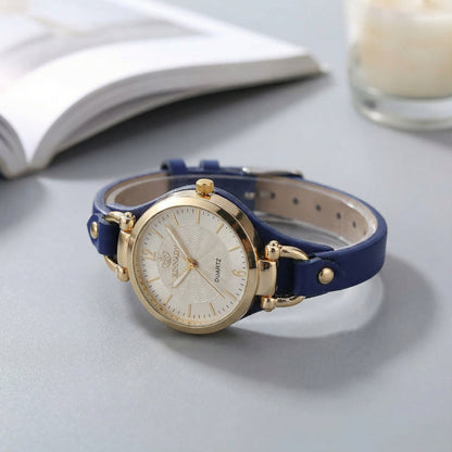 Women’s Elegant Quartz Watch – Classic Analog Wristwatch for Everyday Wear
