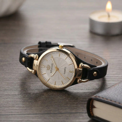 Women’s Elegant Quartz Watch – Classic Analog Wristwatch for Everyday Wear