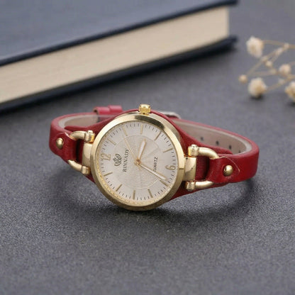 Women’s Elegant Quartz Watch – Classic Analog Wristwatch for Everyday Wear