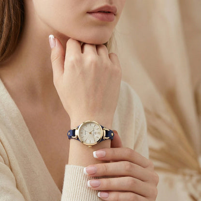 Women’s Elegant Quartz Watch – Classic Analog Wristwatch for Everyday Wear