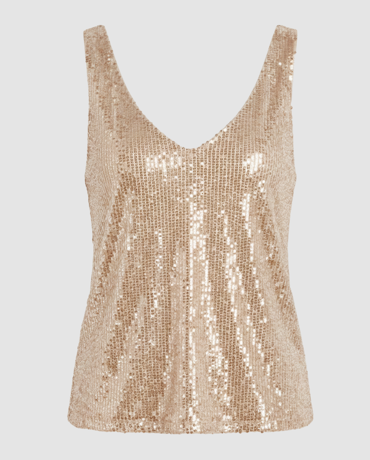 Brevoria | Sparkly Sequin Top for Party and Evening Style