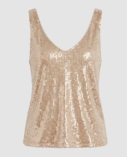 Brevoria | Sparkly Sequin Top for Party and Evening Style
