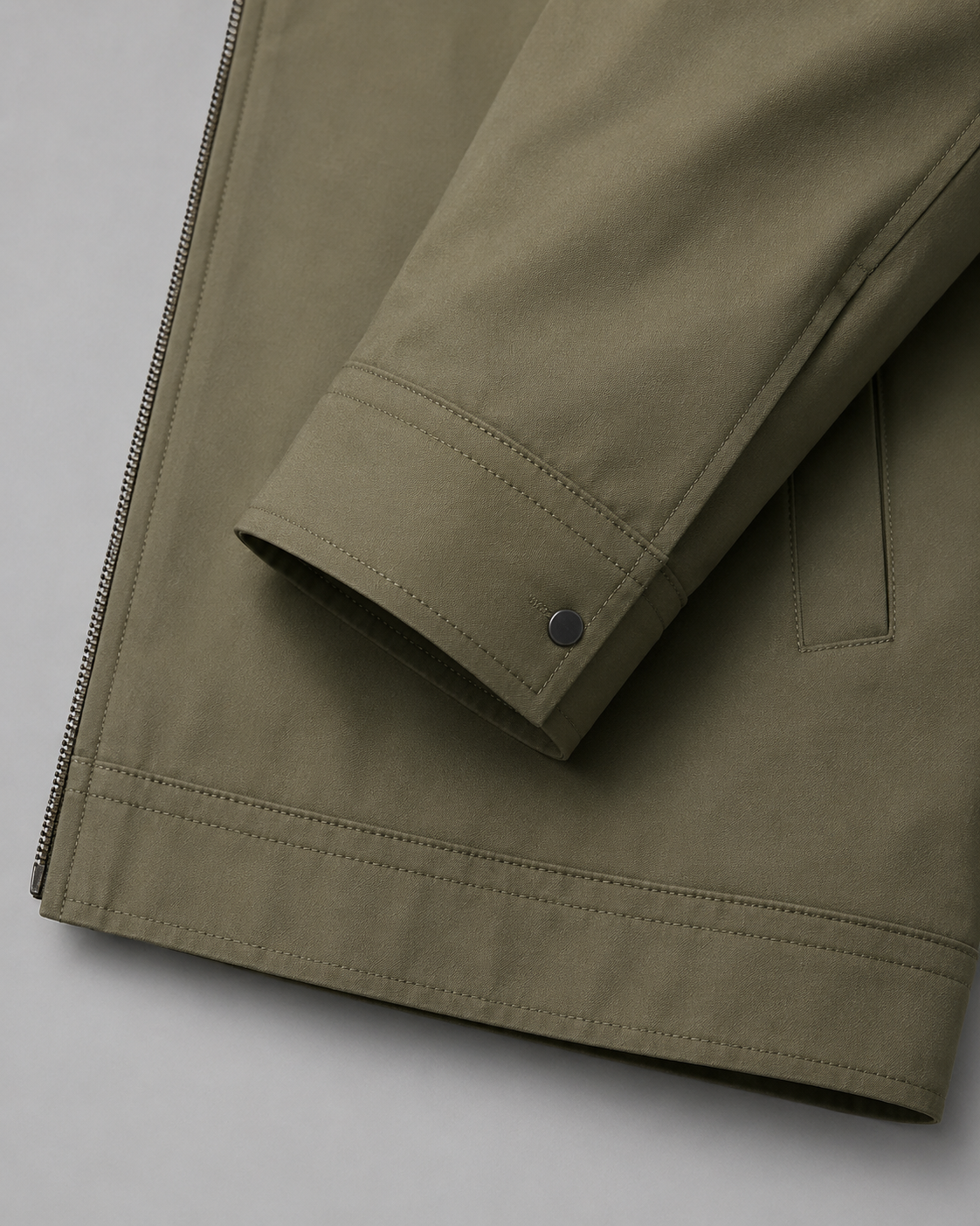 Men's Harrington Jacket - Lightweight Check Lining