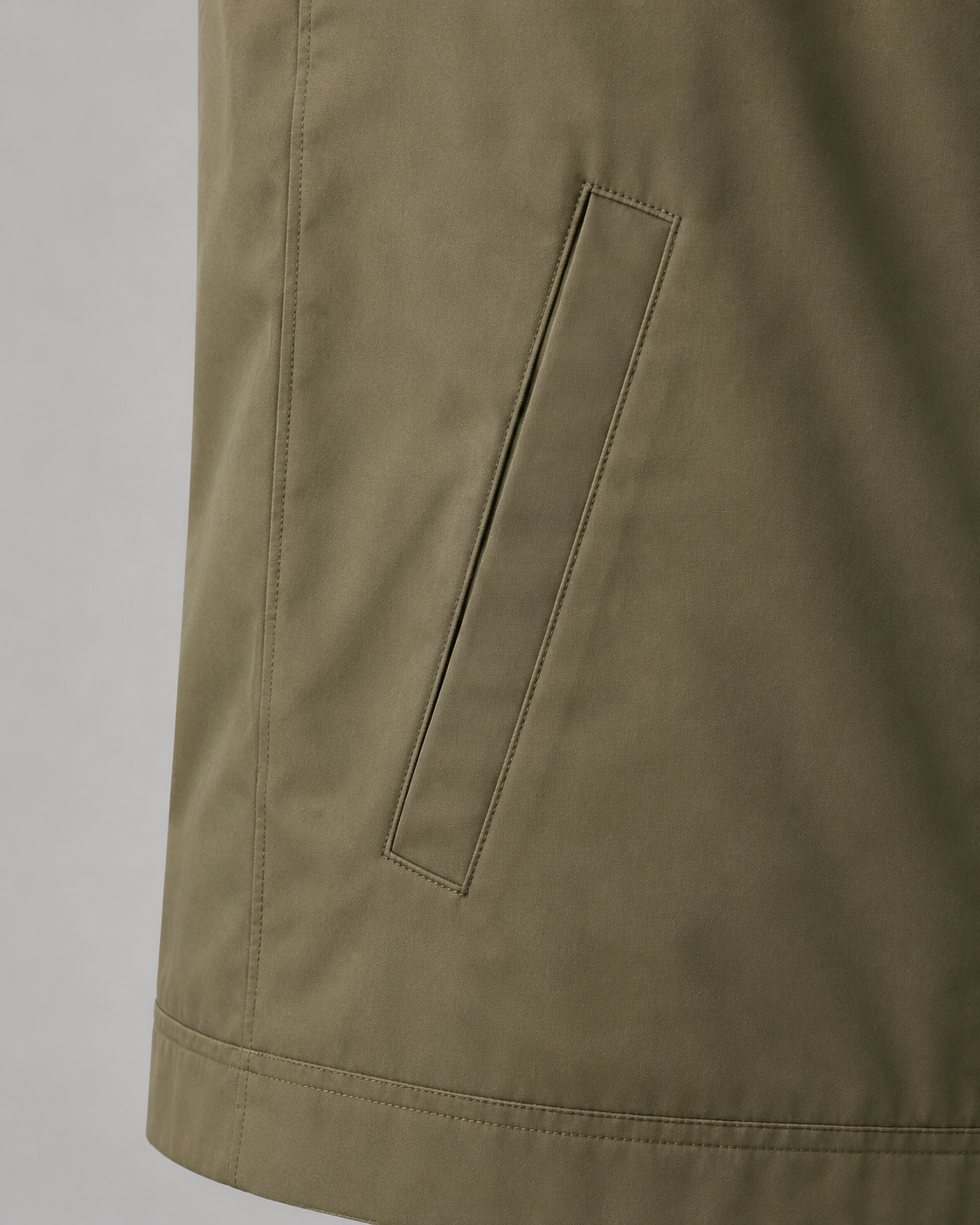 Men's Harrington Jacket - Lightweight Check Lining