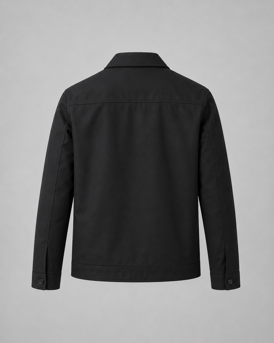 Men's Harrington Jacket - Lightweight Check Lining