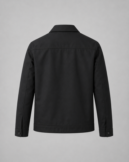 Men's Harrington Jacket - Lightweight Check Lining