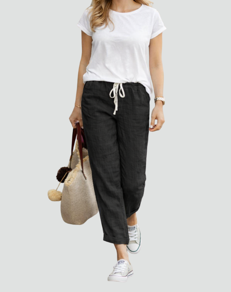 Nixley | Relaxed Fit Light Women Pants Casual Style