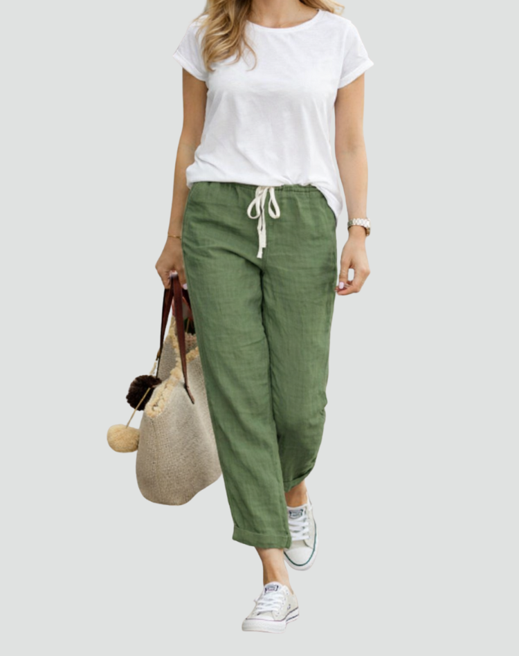 Nixley | Relaxed Fit Light Women Pants Casual Style