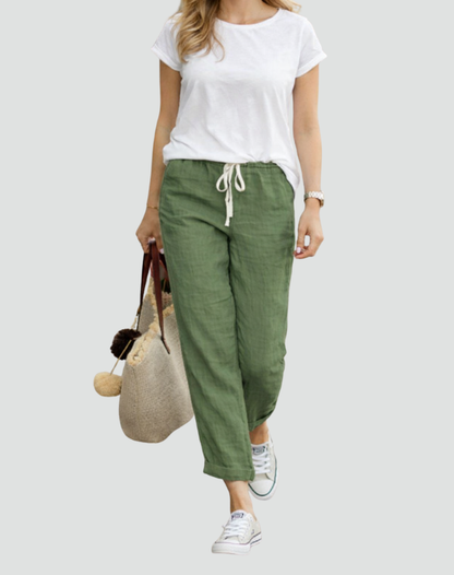 Nixley | Relaxed Fit Light Women Pants Casual Style