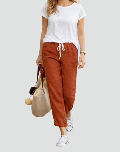 Nixley | Relaxed Fit Light Women Pants Casual Style
